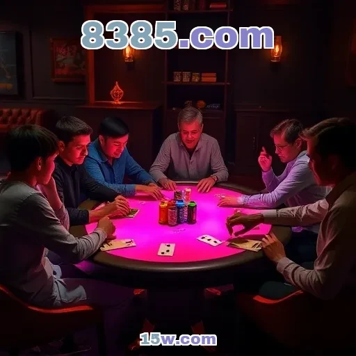 8385.com: Estratégias que Transformam Suas Chances em Jogos Online